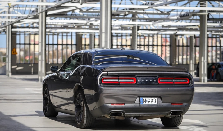 Dodge Challenger cena 124900 przebieg: 76963, rok produkcji 2019 z Olsztyn małe 436